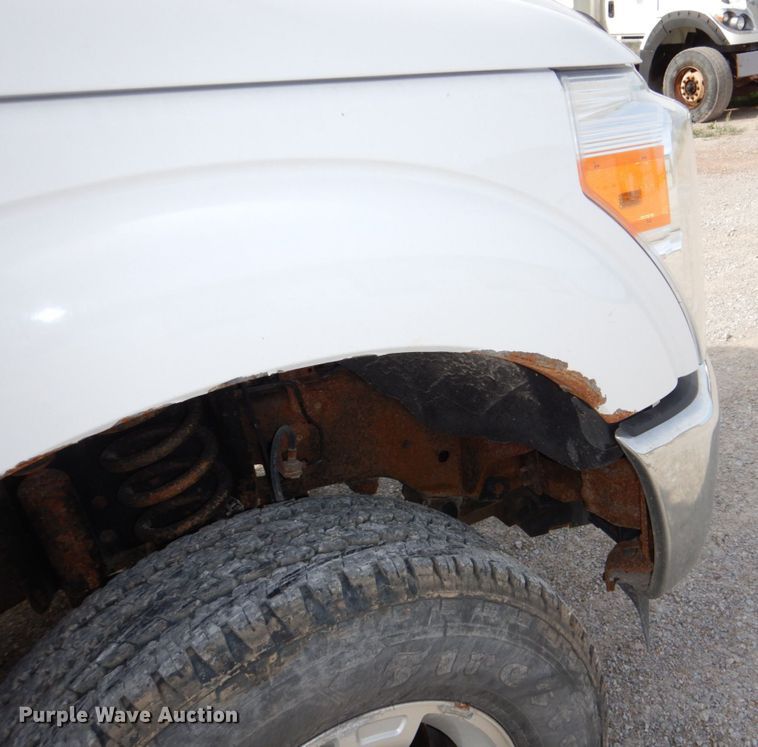 image for item DN7477 2016 Ford F250 Super Duty XLT  SuperCab pickup truck