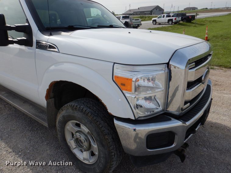 image for item DN7477 2016 Ford F250 Super Duty XLT  SuperCab pickup truck