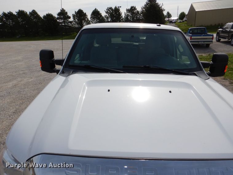 image for item DN7477 2016 Ford F250 Super Duty XLT  SuperCab pickup truck