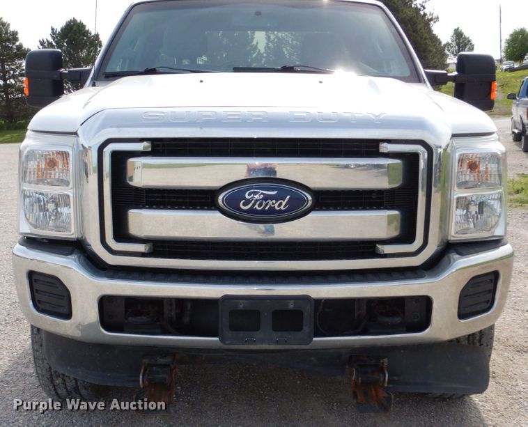 image for item DN7477 2016 Ford F250 Super Duty XLT  SuperCab pickup truck