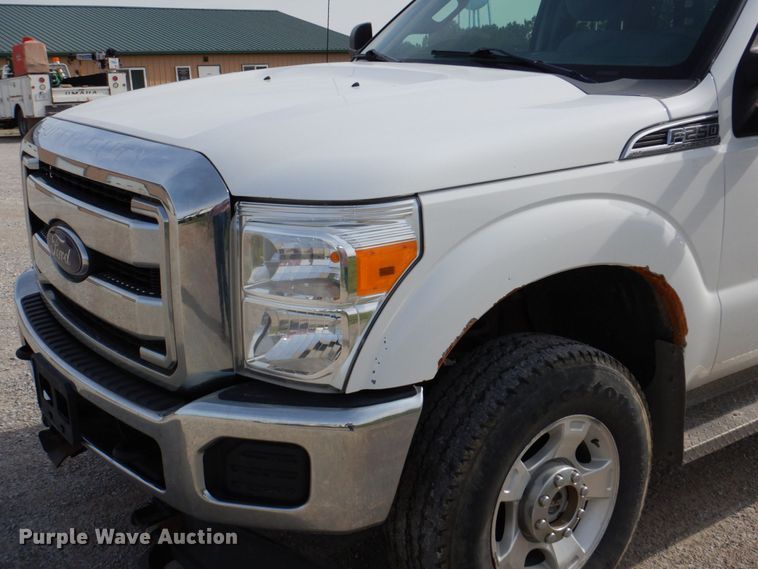 image for item DN7477 2016 Ford F250 Super Duty XLT  SuperCab pickup truck