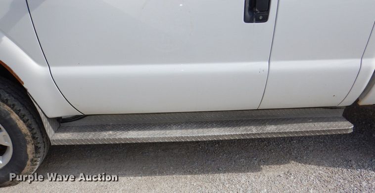 image for item DN7477 2016 Ford F250 Super Duty XLT  SuperCab pickup truck