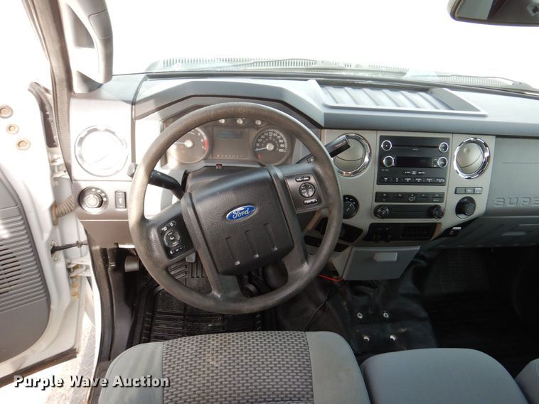 image for item DN7477 2016 Ford F250 Super Duty XLT  SuperCab pickup truck