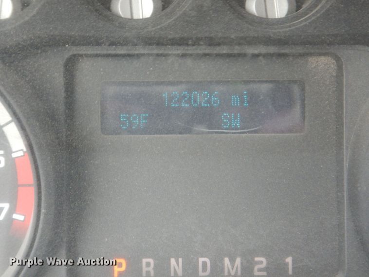 image for item DN7477 2016 Ford F250 Super Duty XLT  SuperCab pickup truck