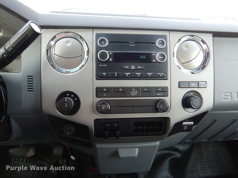 image for item DN7477 2016 Ford F250 Super Duty XLT  SuperCab pickup truck