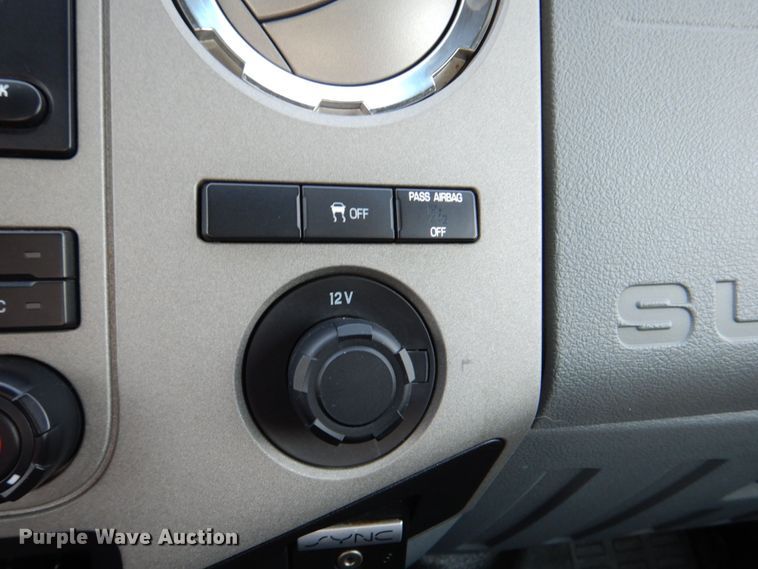 image for item DN7477 2016 Ford F250 Super Duty XLT  SuperCab pickup truck