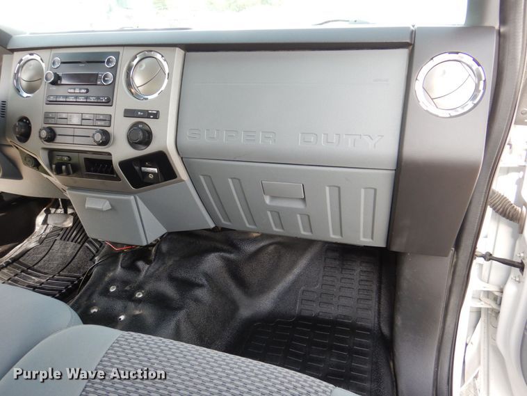 image for item DN7477 2016 Ford F250 Super Duty XLT  SuperCab pickup truck