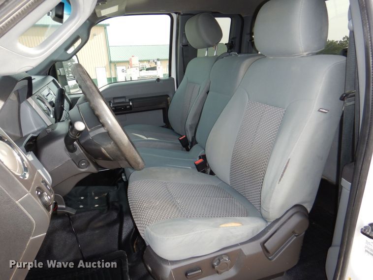 image for item DN7477 2016 Ford F250 Super Duty XLT  SuperCab pickup truck