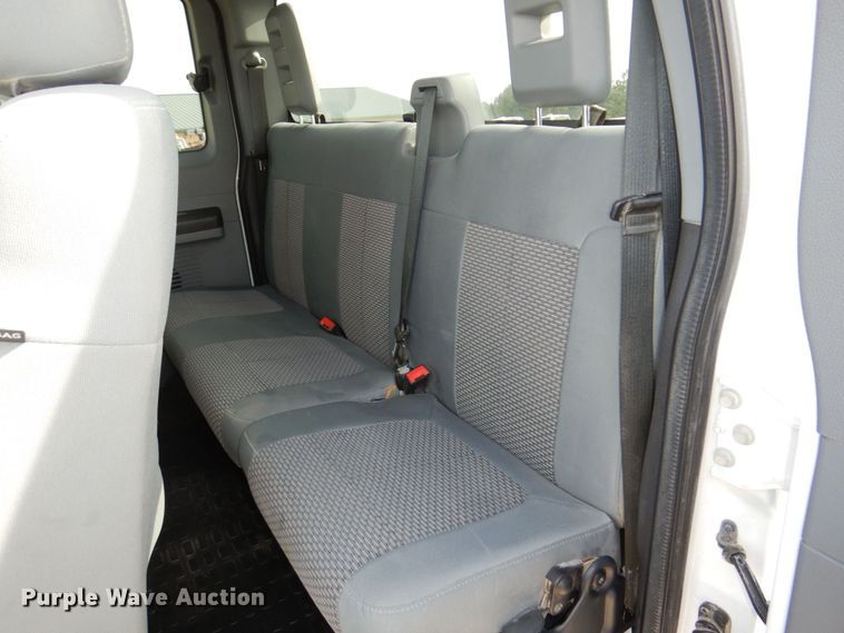 image for item DN7477 2016 Ford F250 Super Duty XLT  SuperCab pickup truck