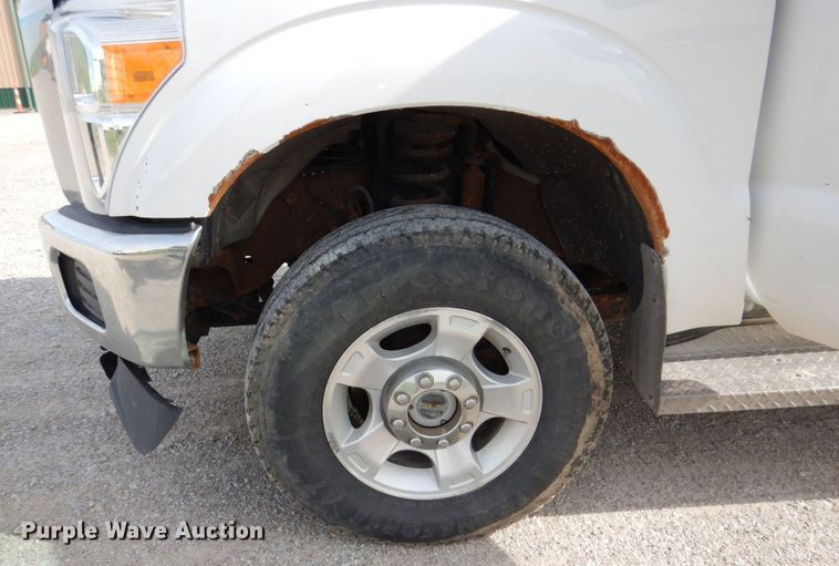 image for item DN7477 2016 Ford F250 Super Duty XLT  SuperCab pickup truck