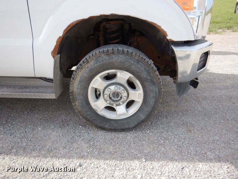 image for item DN7477 2016 Ford F250 Super Duty XLT  SuperCab pickup truck