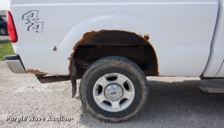 image for item DN7477 2016 Ford F250 Super Duty XLT  SuperCab pickup truck