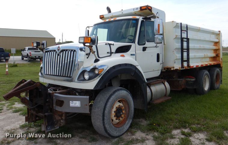 image for item DN7478 2012 International WorkStar 7600  dump truck
