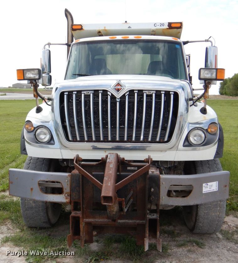 image for item DN7478 2012 International WorkStar 7600  dump truck