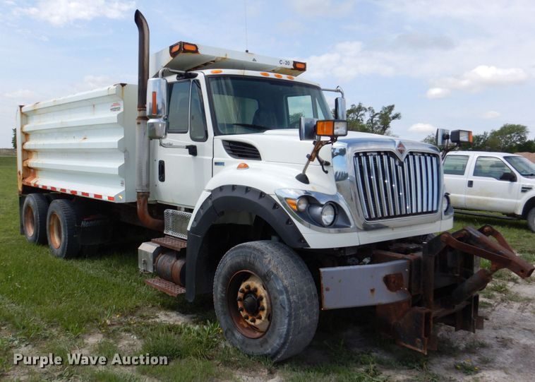 image for item DN7478 2012 International WorkStar 7600  dump truck
