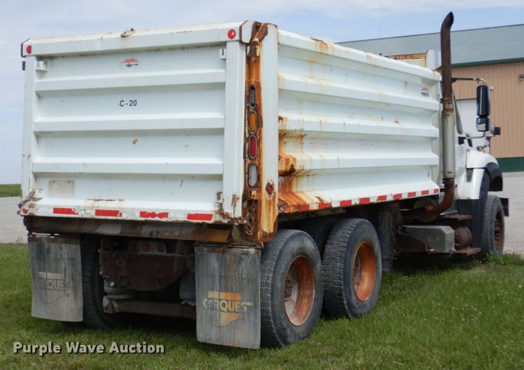 image for item DN7478 2012 International WorkStar 7600  dump truck