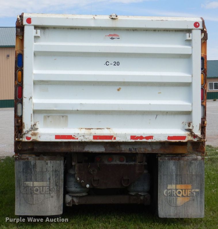 image for item DN7478 2012 International WorkStar 7600  dump truck