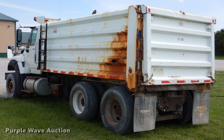 image for item DN7478 2012 International WorkStar 7600  dump truck