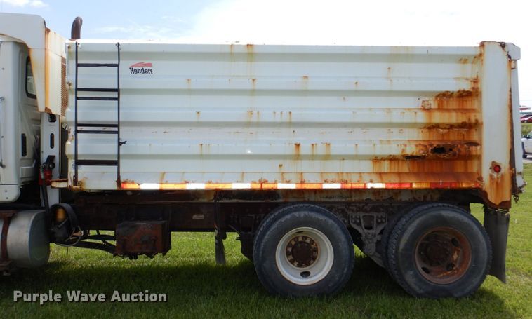 image for item DN7478 2012 International WorkStar 7600  dump truck