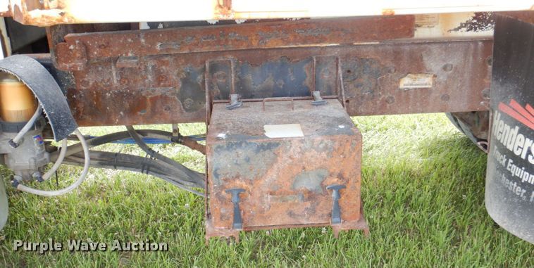 image for item DN7478 2012 International WorkStar 7600  dump truck