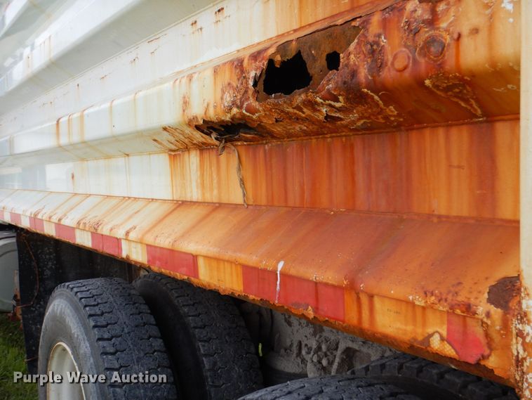 image for item DN7478 2012 International WorkStar 7600  dump truck