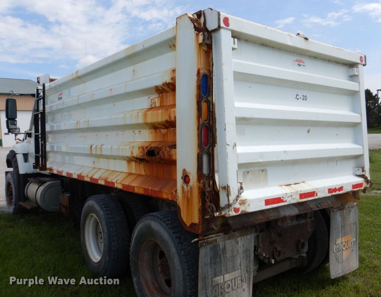 image for item DN7478 2012 International WorkStar 7600  dump truck