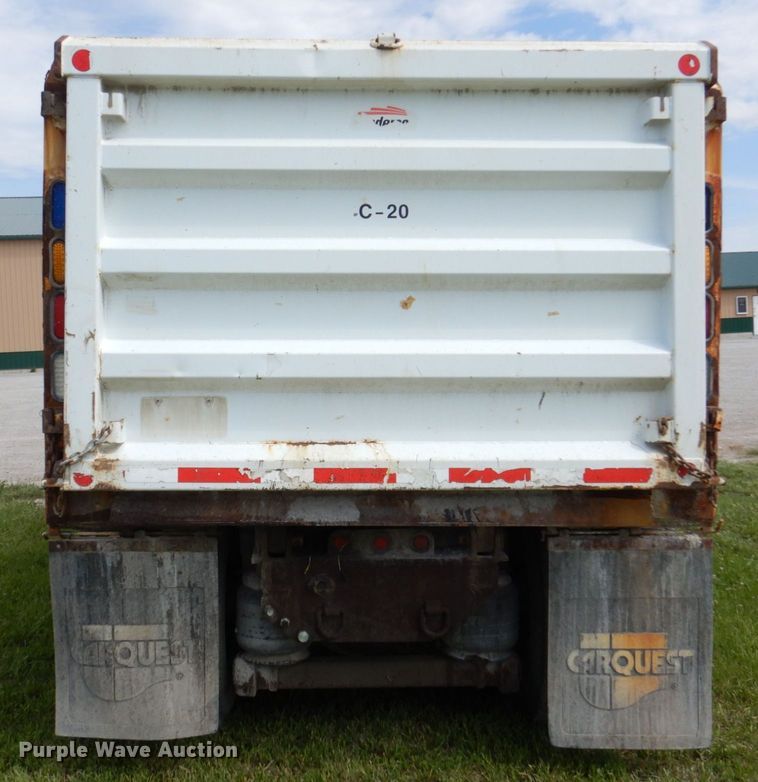 image for item DN7478 2012 International WorkStar 7600  dump truck