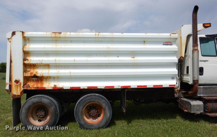 image for item DN7478 2012 International WorkStar 7600  dump truck