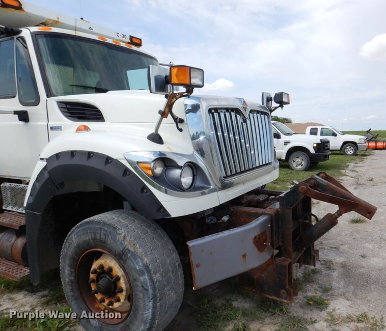image for item DN7478 2012 International WorkStar 7600  dump truck