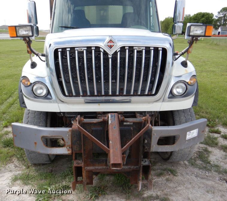 image for item DN7478 2012 International WorkStar 7600  dump truck