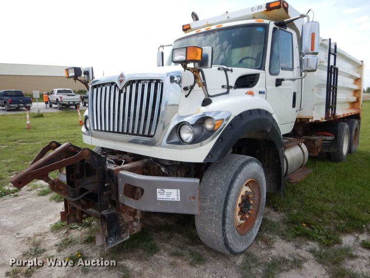 image for item DN7478 2012 International WorkStar 7600  dump truck
