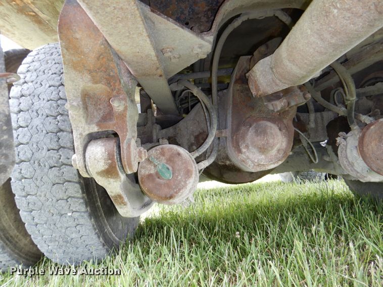 image for item DN7478 2012 International WorkStar 7600  dump truck