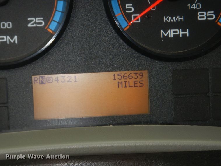 image for item DN7478 2012 International WorkStar 7600  dump truck