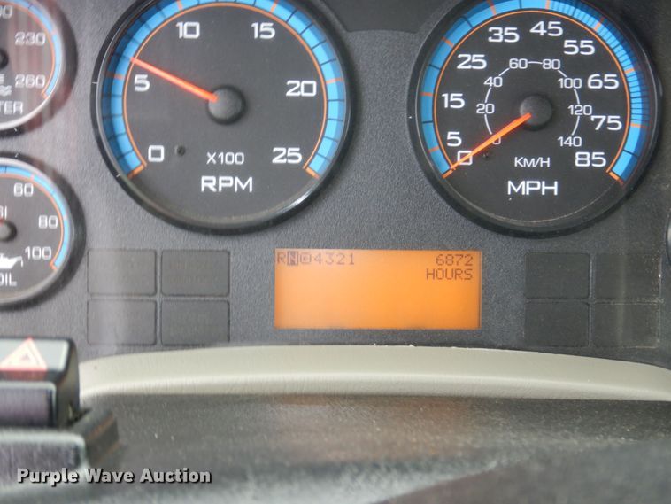 image for item DN7478 2012 International WorkStar 7600  dump truck