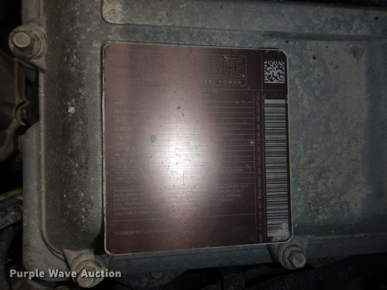 image for item DN7478 2012 International WorkStar 7600  dump truck