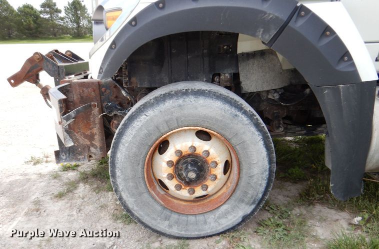 image for item DN7478 2012 International WorkStar 7600  dump truck