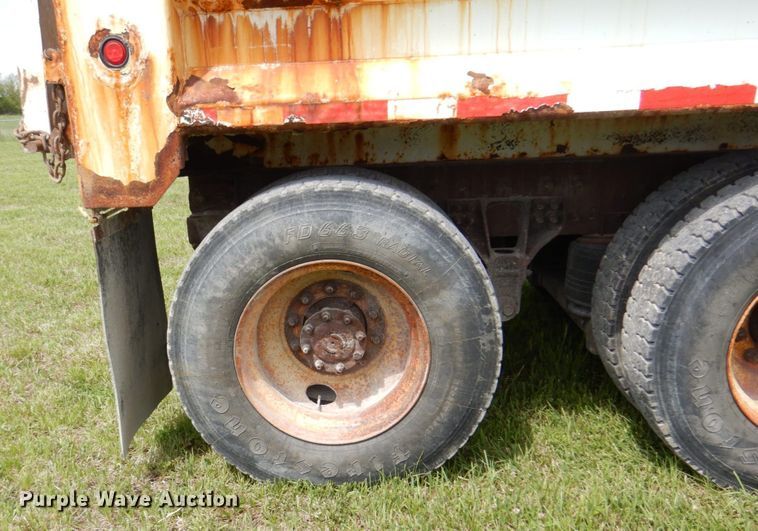 image for item DN7478 2012 International WorkStar 7600  dump truck