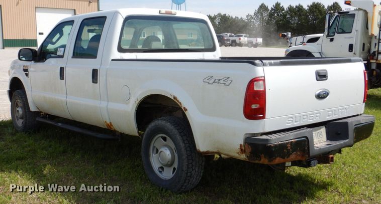 image for item DN7479 2008 Ford F250 Super Duty XL  Crew Cab pickup truck