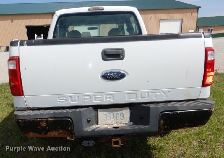 image for item DN7479 2008 Ford F250 Super Duty XL  Crew Cab pickup truck