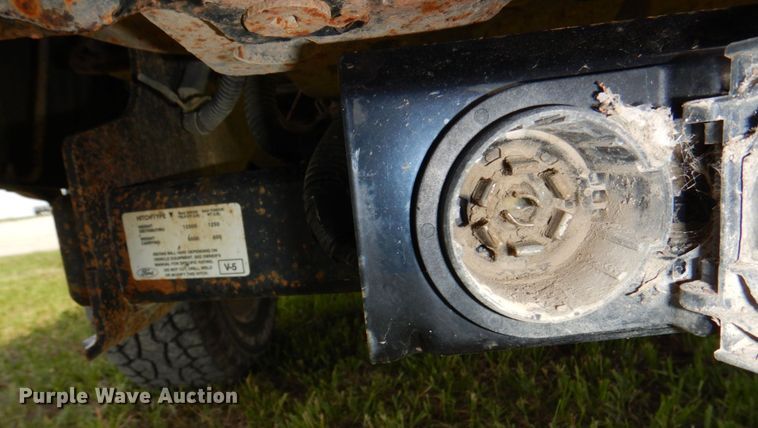 image for item DN7479 2008 Ford F250 Super Duty XL  Crew Cab pickup truck