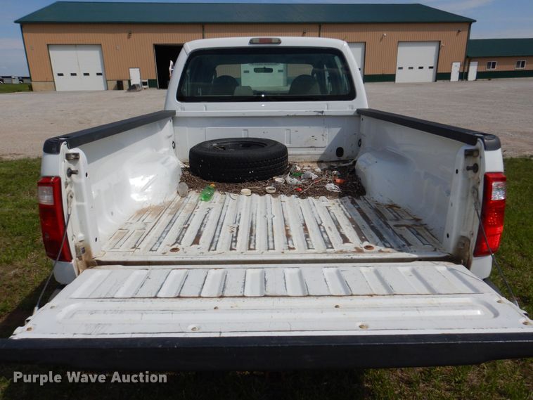 image for item DN7479 2008 Ford F250 Super Duty XL  Crew Cab pickup truck