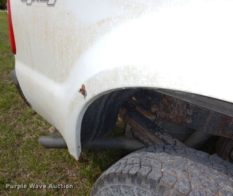 image for item DN7479 2008 Ford F250 Super Duty XL  Crew Cab pickup truck