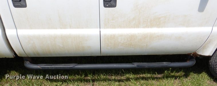 image for item DN7479 2008 Ford F250 Super Duty XL  Crew Cab pickup truck