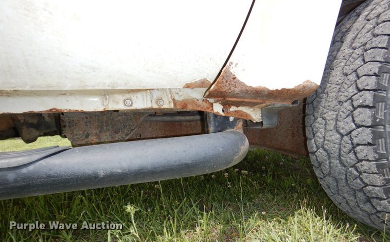 image for item DN7479 2008 Ford F250 Super Duty XL  Crew Cab pickup truck