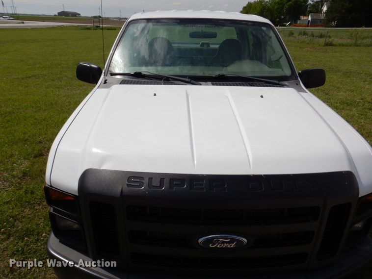 image for item DN7479 2008 Ford F250 Super Duty XL  Crew Cab pickup truck