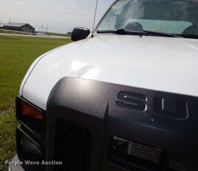 image for item DN7479 2008 Ford F250 Super Duty XL  Crew Cab pickup truck