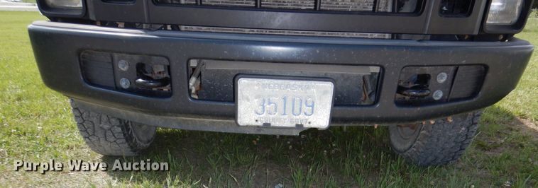 image for item DN7479 2008 Ford F250 Super Duty XL  Crew Cab pickup truck