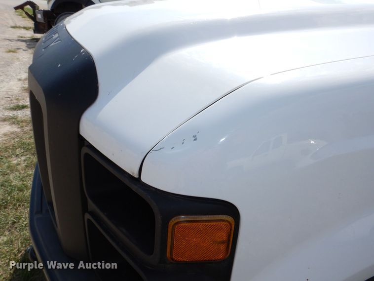 image for item DN7479 2008 Ford F250 Super Duty XL  Crew Cab pickup truck