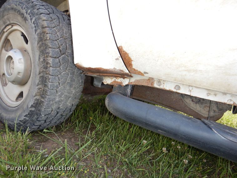 image for item DN7479 2008 Ford F250 Super Duty XL  Crew Cab pickup truck