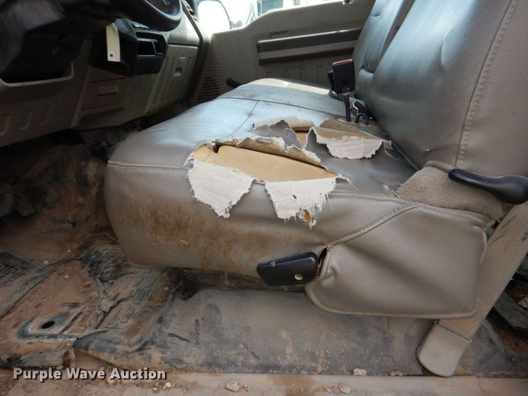 image for item DN7479 2008 Ford F250 Super Duty XL  Crew Cab pickup truck